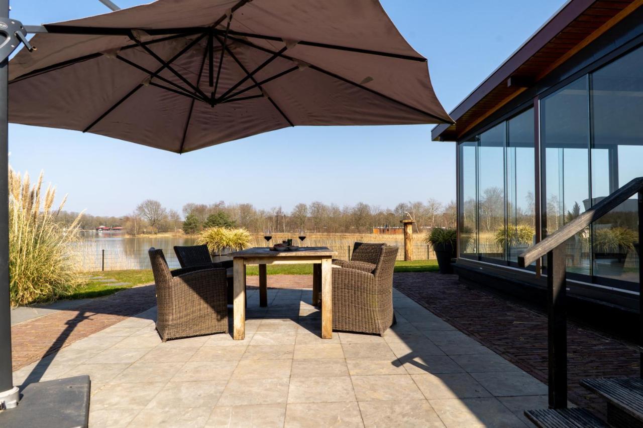 فيلا Drents Genieten - Riegheide Met Prive Jacuzzi Erm المظهر الخارجي الصورة