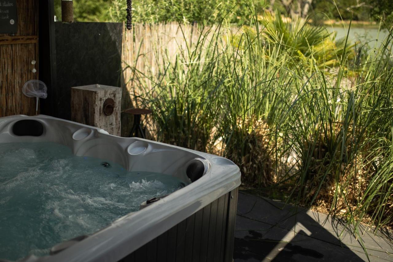 فيلا Drents Genieten - Riegheide Met Prive Jacuzzi Erm المظهر الخارجي الصورة
